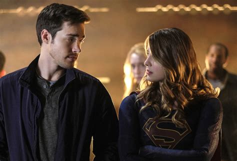 is kara and mon el dating in real life